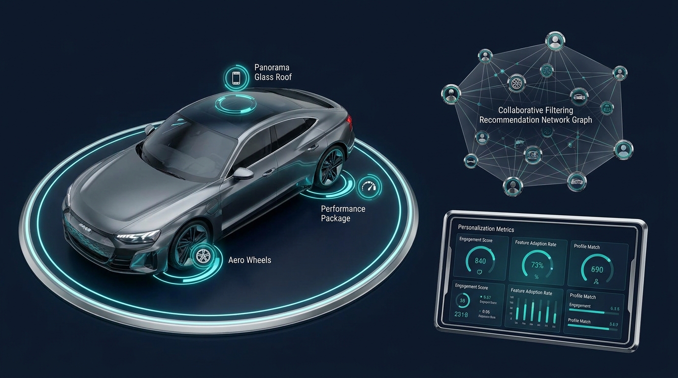 Vehicle configuration recommendation engine